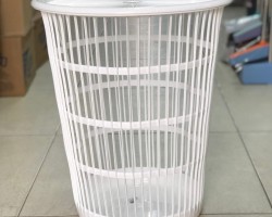 سلة غسيل عادي مخرم طويل 45 × 55 سم